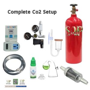 complete co2 setup