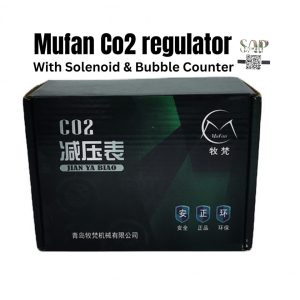 mufan co2 regulator with solenoid