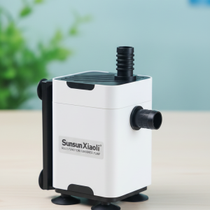 sunsun xiaoli multi function submersible water pump – silent & adjustable flow
