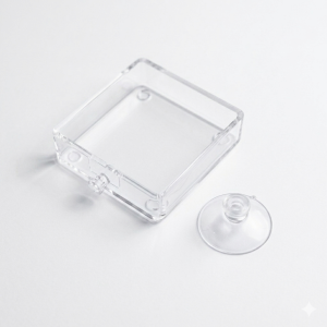 acrylic aquarium feeding tray