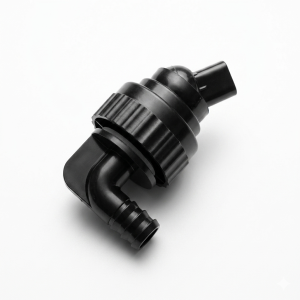rotatable duckbill sprinkler nozzle