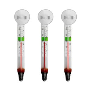 aquarium glass thermometer