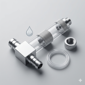 external inline co2 diffuser atomizer (16mm)