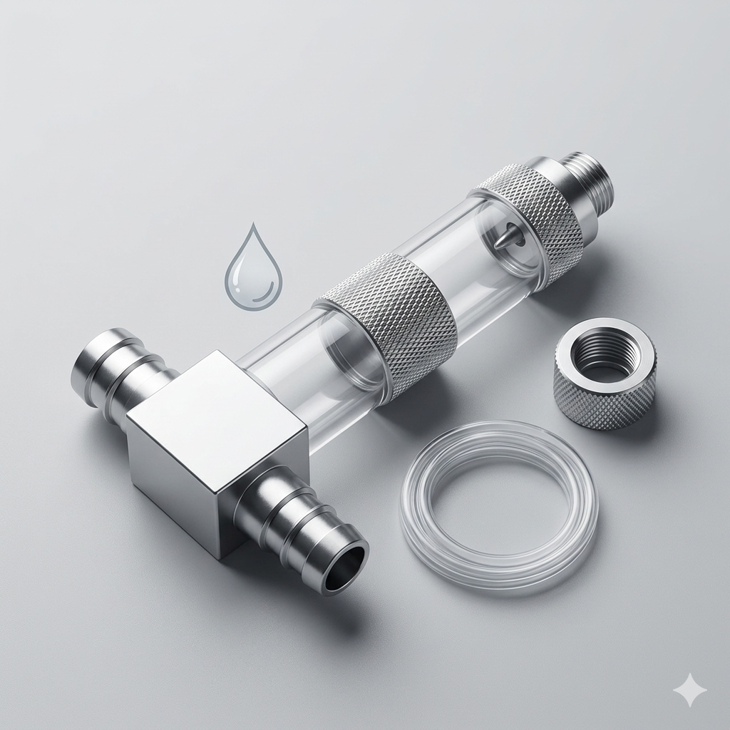 external inline co2 diffuser atomizer (16mm) external inline co2 diffuser atomizer (16mm)