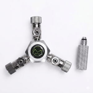 mufan 3 way co2 manifold / splitter