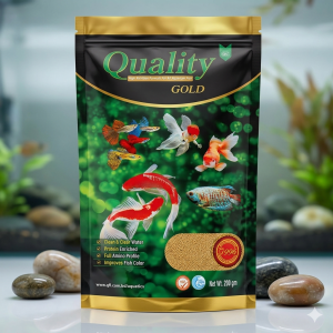 quality gold fish food 200 gm