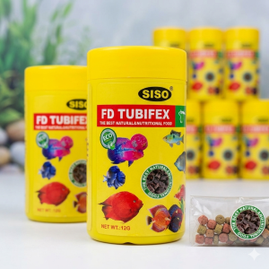 siso fd tubifex worms (12gm)