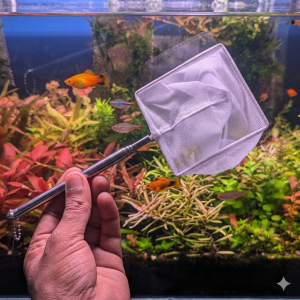 stainless steel fine net fishing net