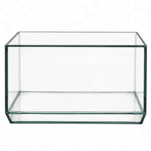 rimless glass aquarium / terrarium tank
