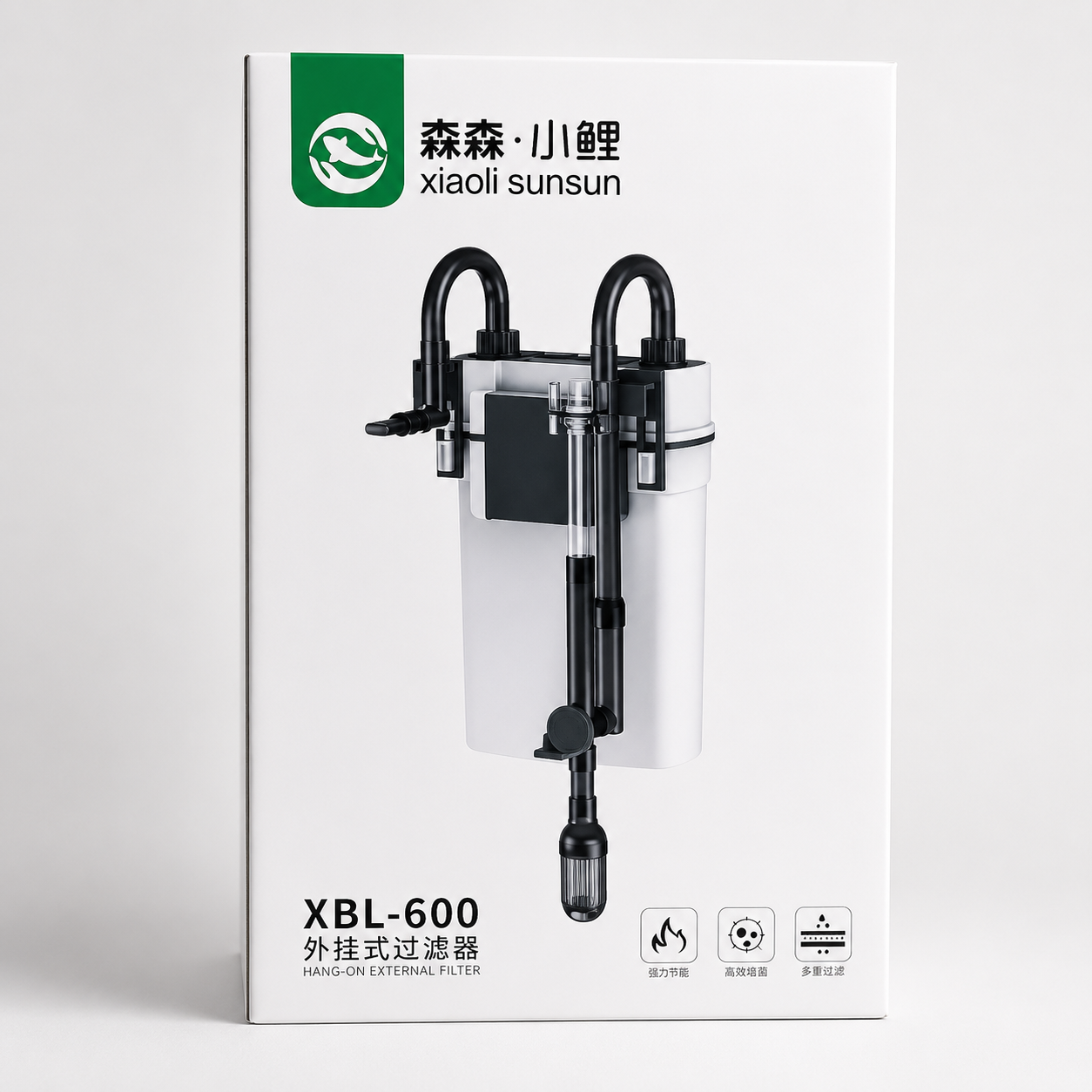 SUNSUN XBL 600 HOB filter