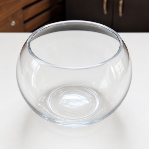 glass round jar( 4 inch)