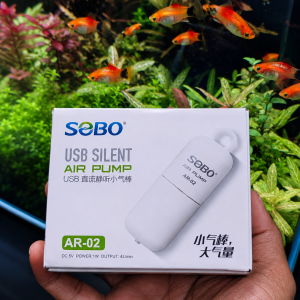 sobo usb silent air pump
