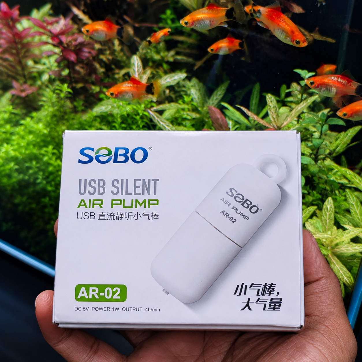 sobo usb silent air pump sobo usb silent air pump