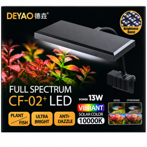 deyao cf 02+ full spectrum led aquarium light