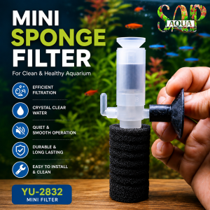 mini sponge filter