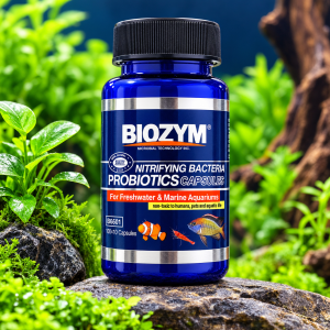 biozym nitrifying bacteria probiotics capsules per pcs 90 taka