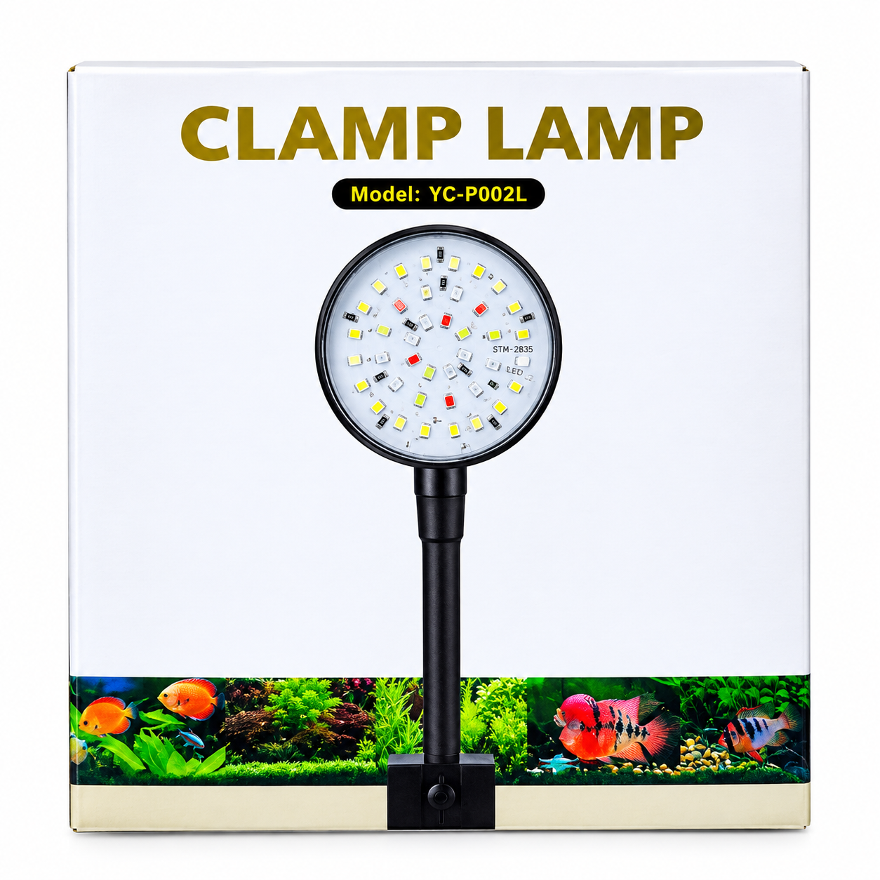 clamp lamp yc p002l – 7w aquarium led light clamp lamp yc p002l – 7w aquarium led light