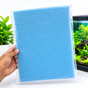 aquarium filter media pad – 16" × 10"